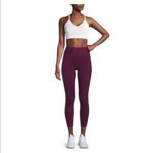 AVIA Women’s Active 7/8 Length High Rise Flex Tech Leggings